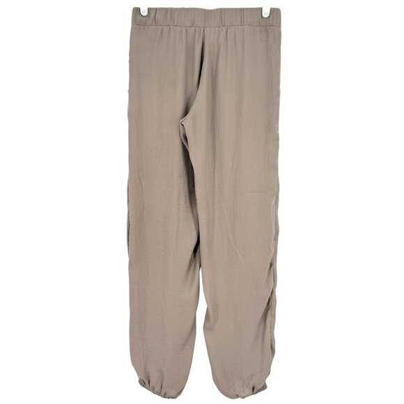 NWOT Show Me Your Mumu Women Brown Elastic Waist Lightweight Loungewear Pants M - Picture 2 of 10